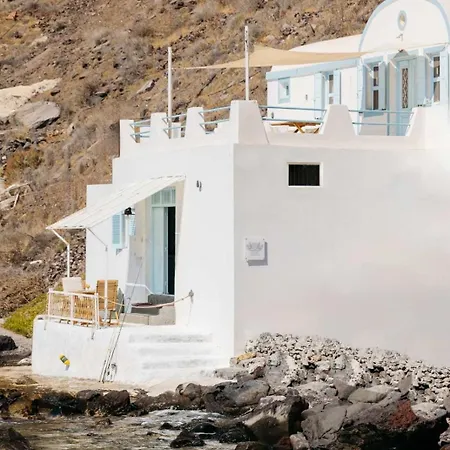 Petinos Fisherman's House Casa de Férias Therasia